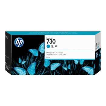 Cartutx tinta original HP 730 P2V68A cian