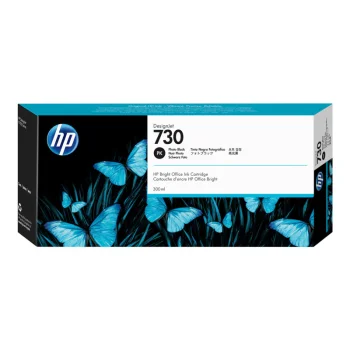 Cartutx tinta original HP 730 P2V73A negre foto