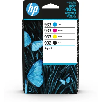 Cartutx tinta original HP 932/933 6ZC71A -pack 4 colors-