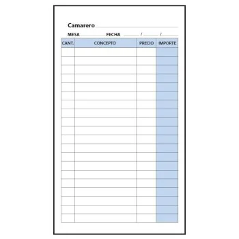 Talonari cambrer 2f. 9x16 Plus 003343