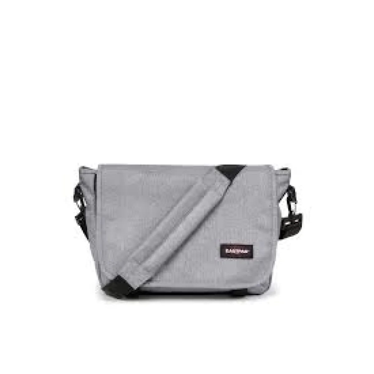Bandolera 24x33x11 gris Sunday Grey Eastpak Jr