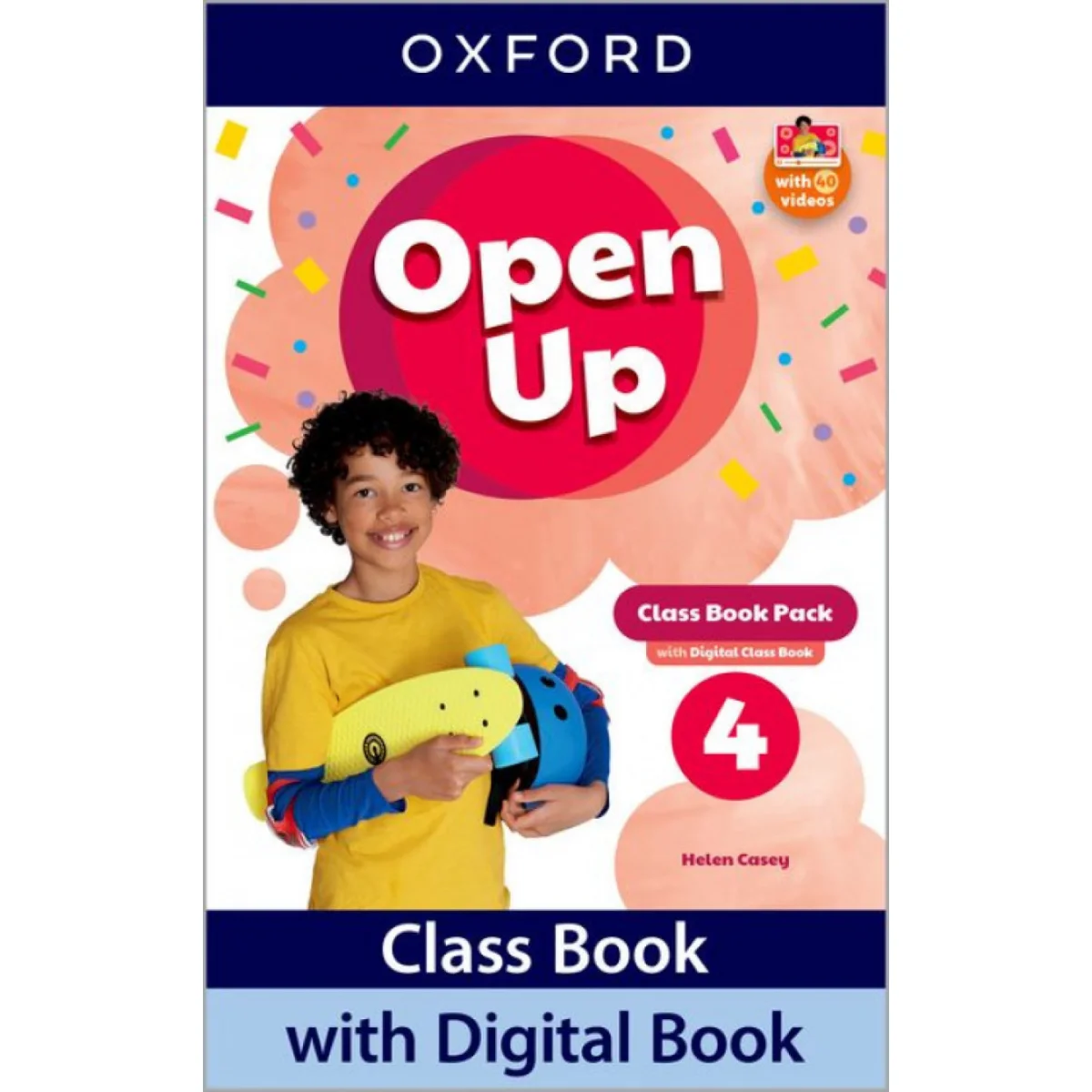 Open up 4, Class Book, Oxford