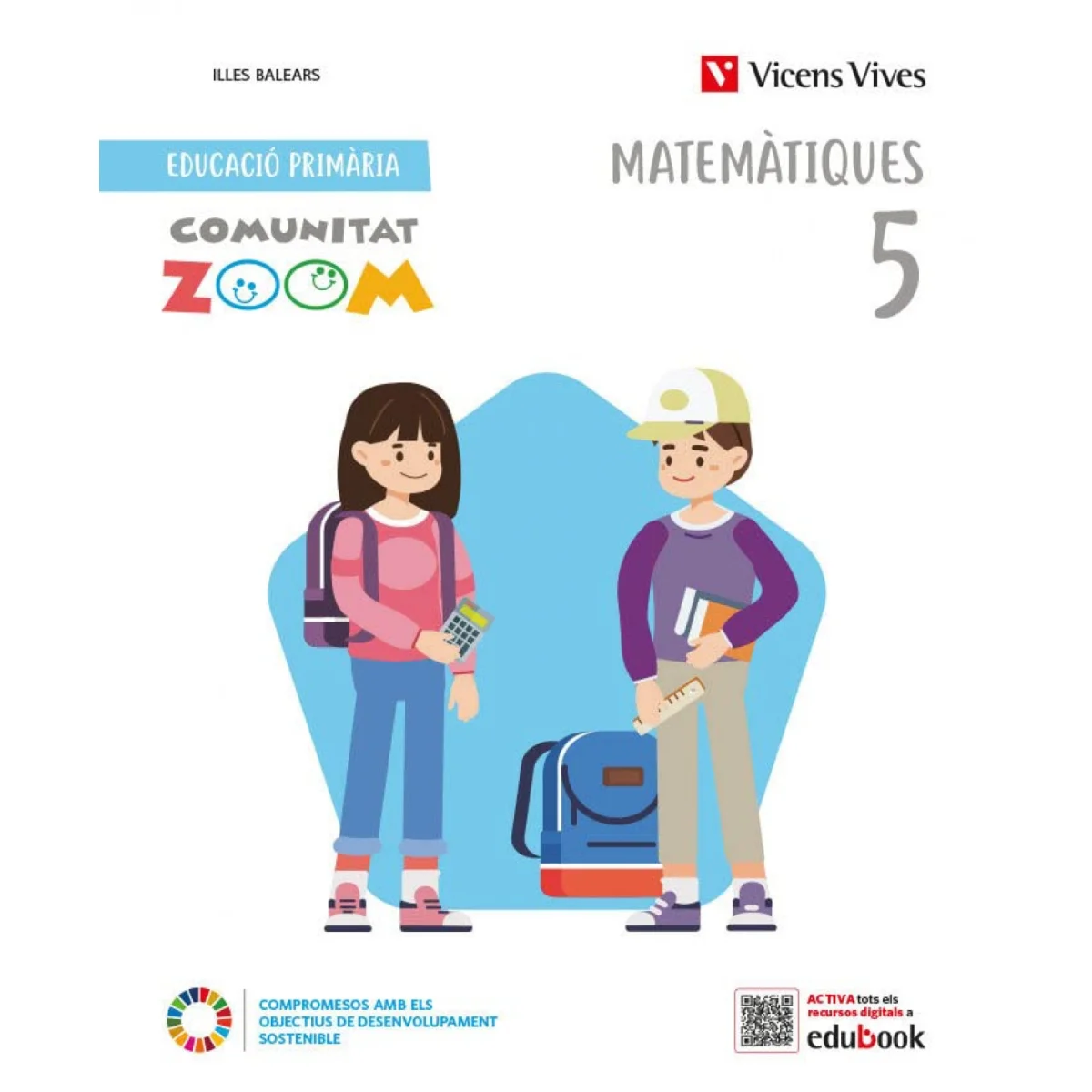 Matemàtiques 5 primaria, Com. Zoom, Vicens Vives