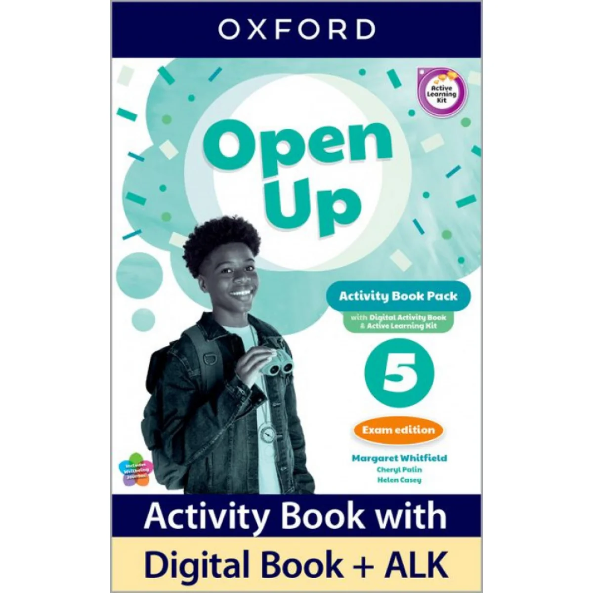 Open up 5, Activity Book Exam, Oxford