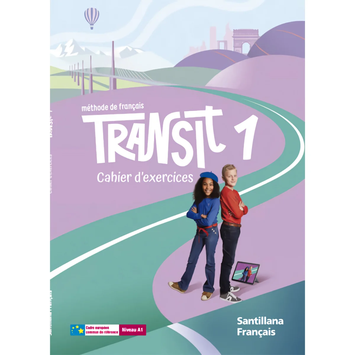 Transit 1, cahier exercices, Santillana