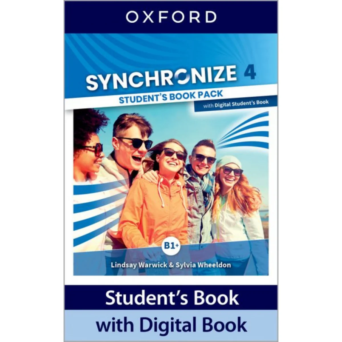 Synchronize 4, Student's Book, Oxford
