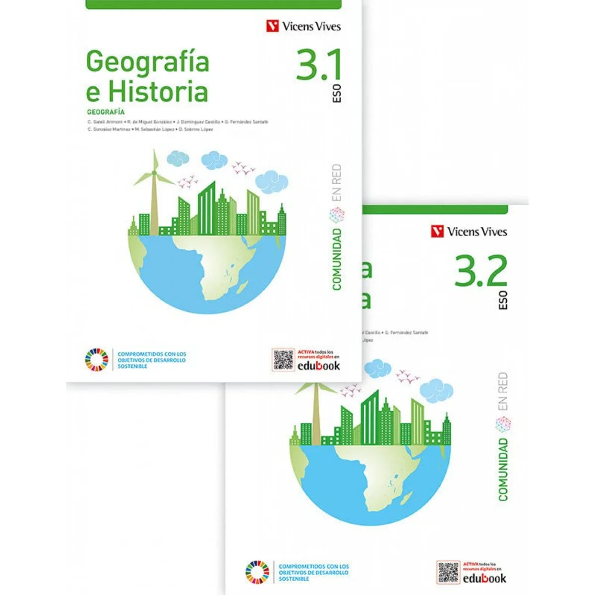 Geografía e Historia 3 ESO, comunidad en red, Vicens Vives