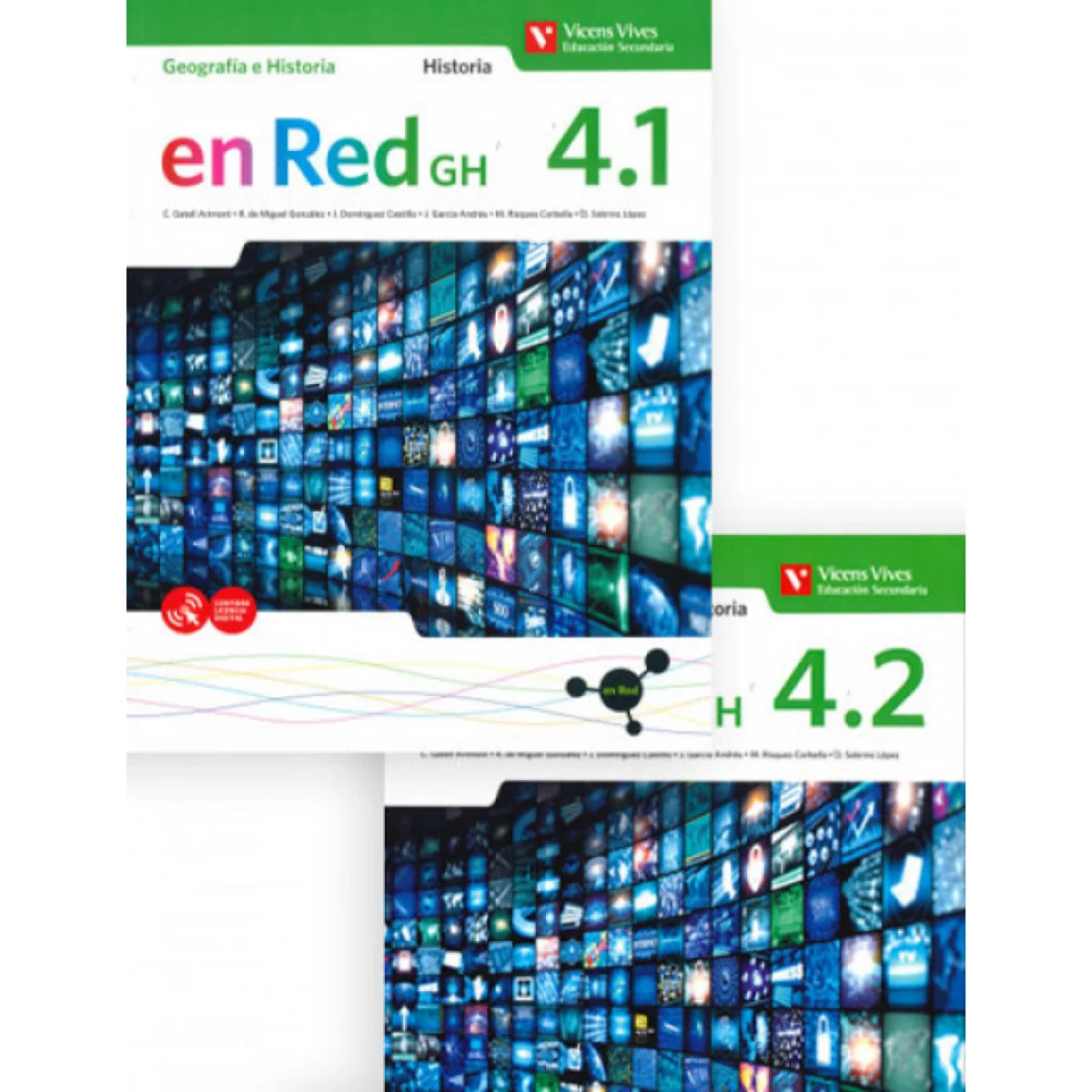 Geografía e Historia 4 ESO, comunidad en red, Vicens Vives