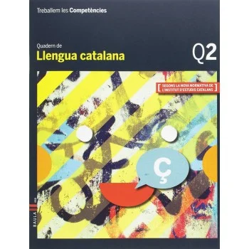 Quadern llengua Q2, 1 ESO, Competències, Baula