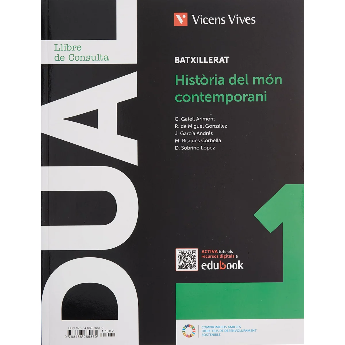 Història del món contemporani, Dual, 1 batxillerat, Vicens Vives