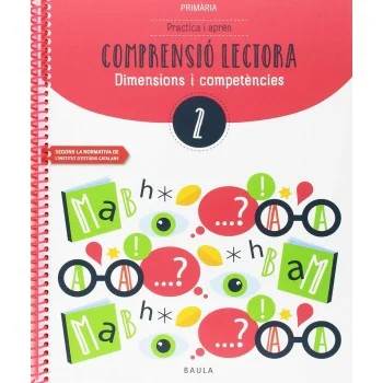 Comprensió lectora 2, practica i aprèn, Baula