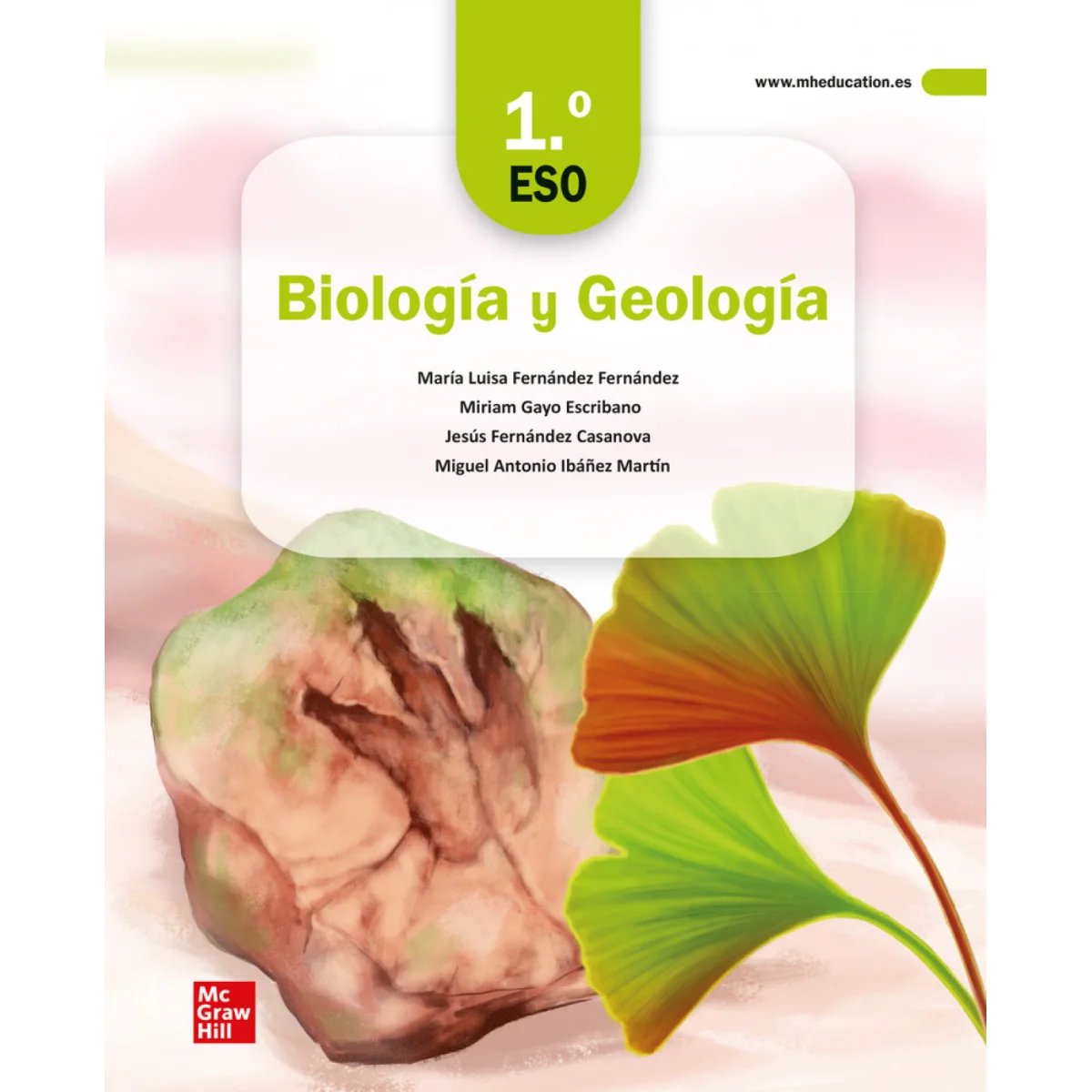 Biología y geología 1 ESO, Mc Graw Hill