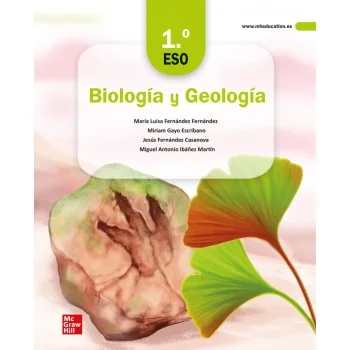 Biología y geología 1 ESO, Mc Graw Hill