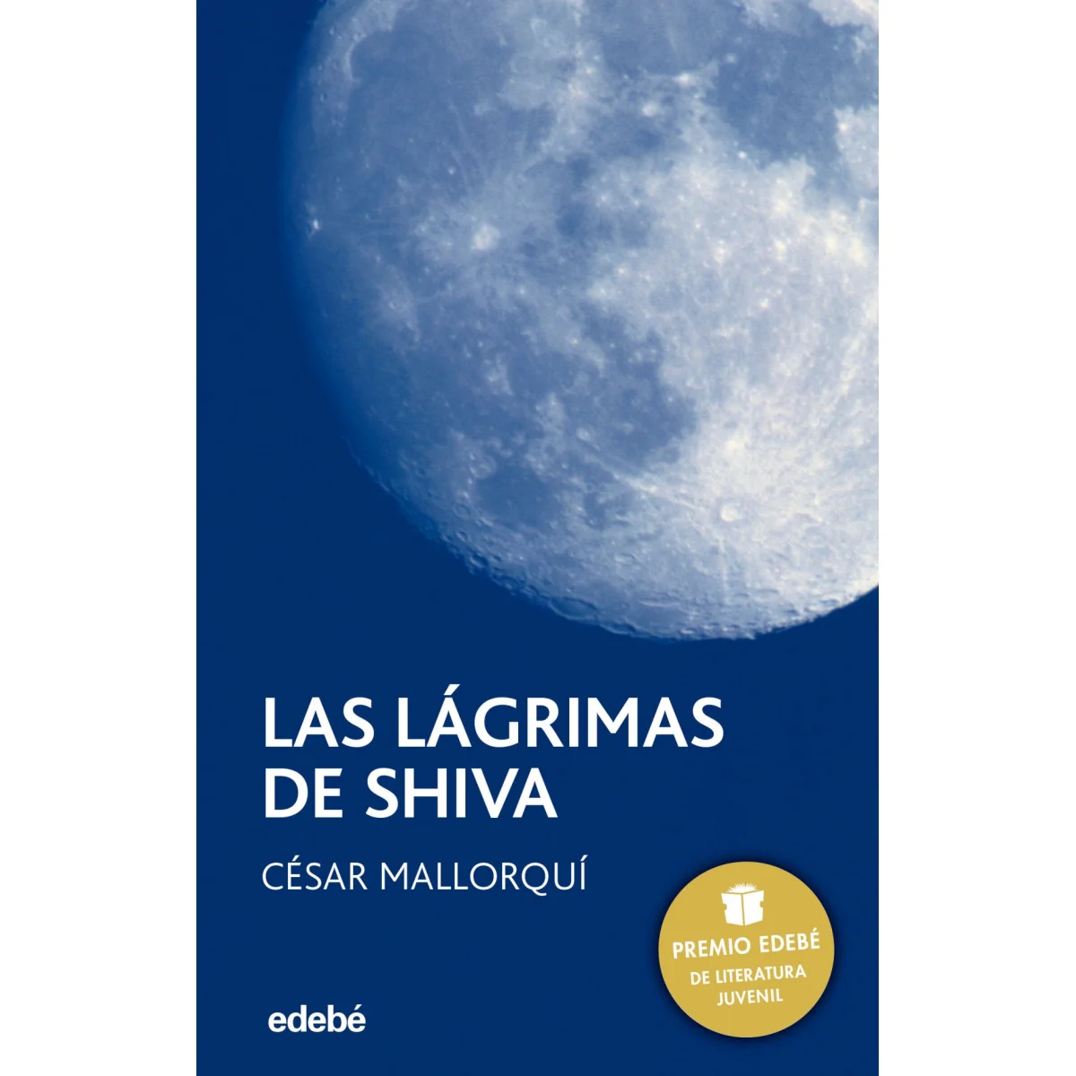 Las lágrimas de Shiva, César Mallorquí, Edebé