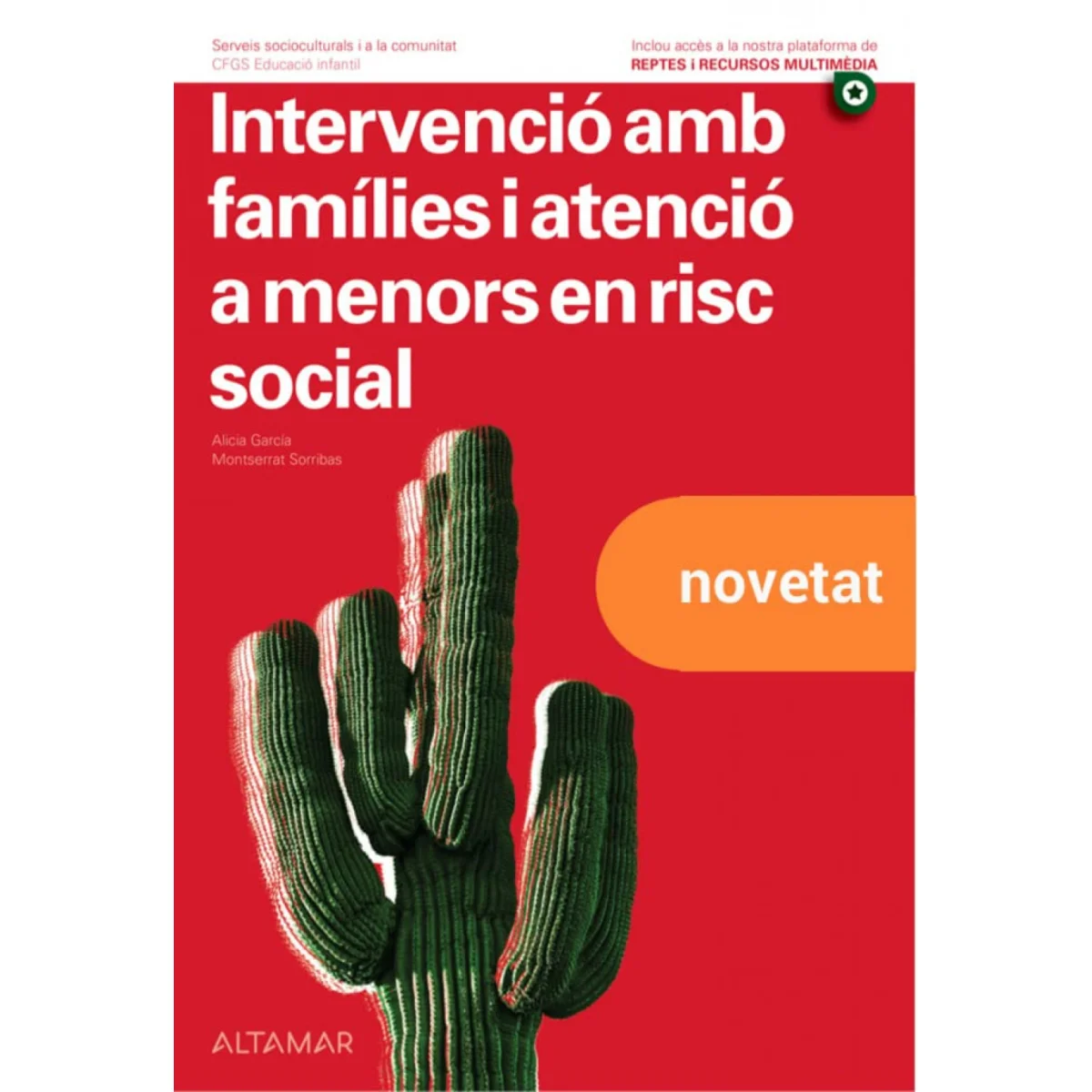 Intervenció amb famílies i atenció menors en risc social, GM,Altamar