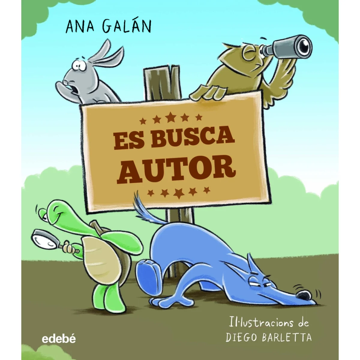 Es busca autor, Edebé