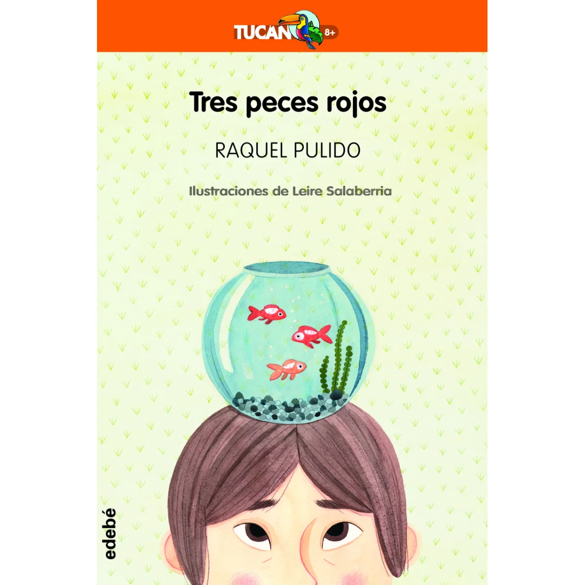 Tres peces rojos, Raquel Pulido, Edebé