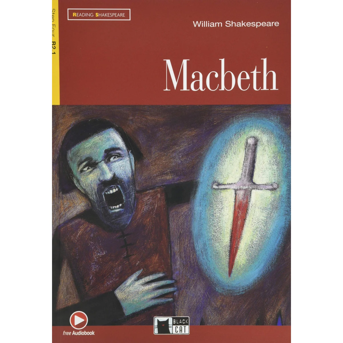 Macbeth, WilliamShakespeare Black Cat, Vicens Vives