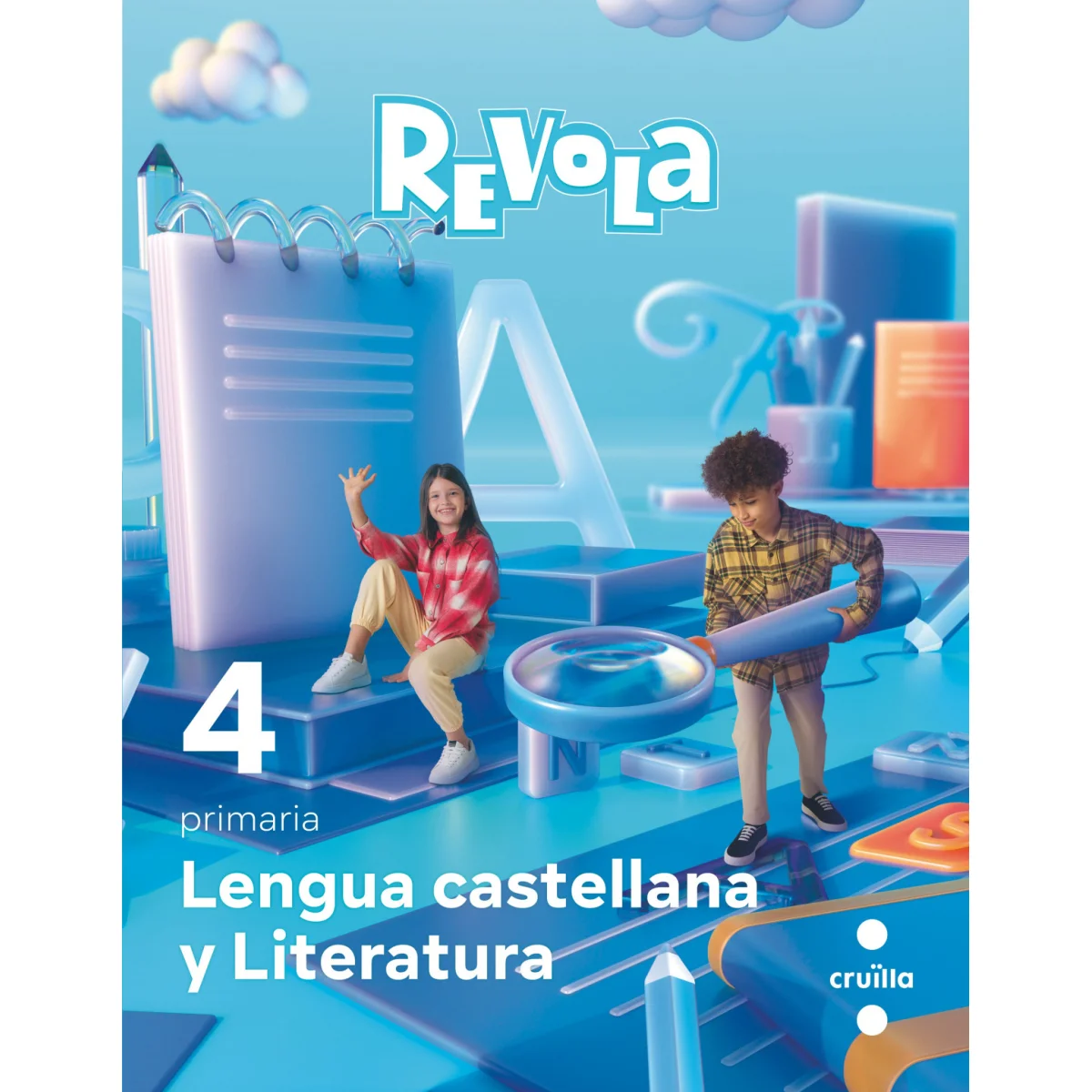Lengua castellana y literatura 4 primària, Revola, Cruïlla