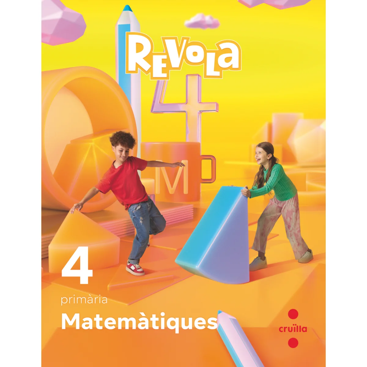 Matemàtiques 4 primària, Revola, Cruïlla