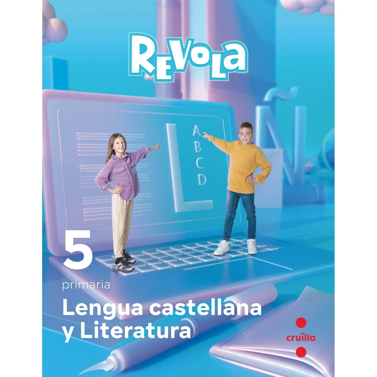 Lengua castellana y literatura 5 primària, Revola, Cruïlla