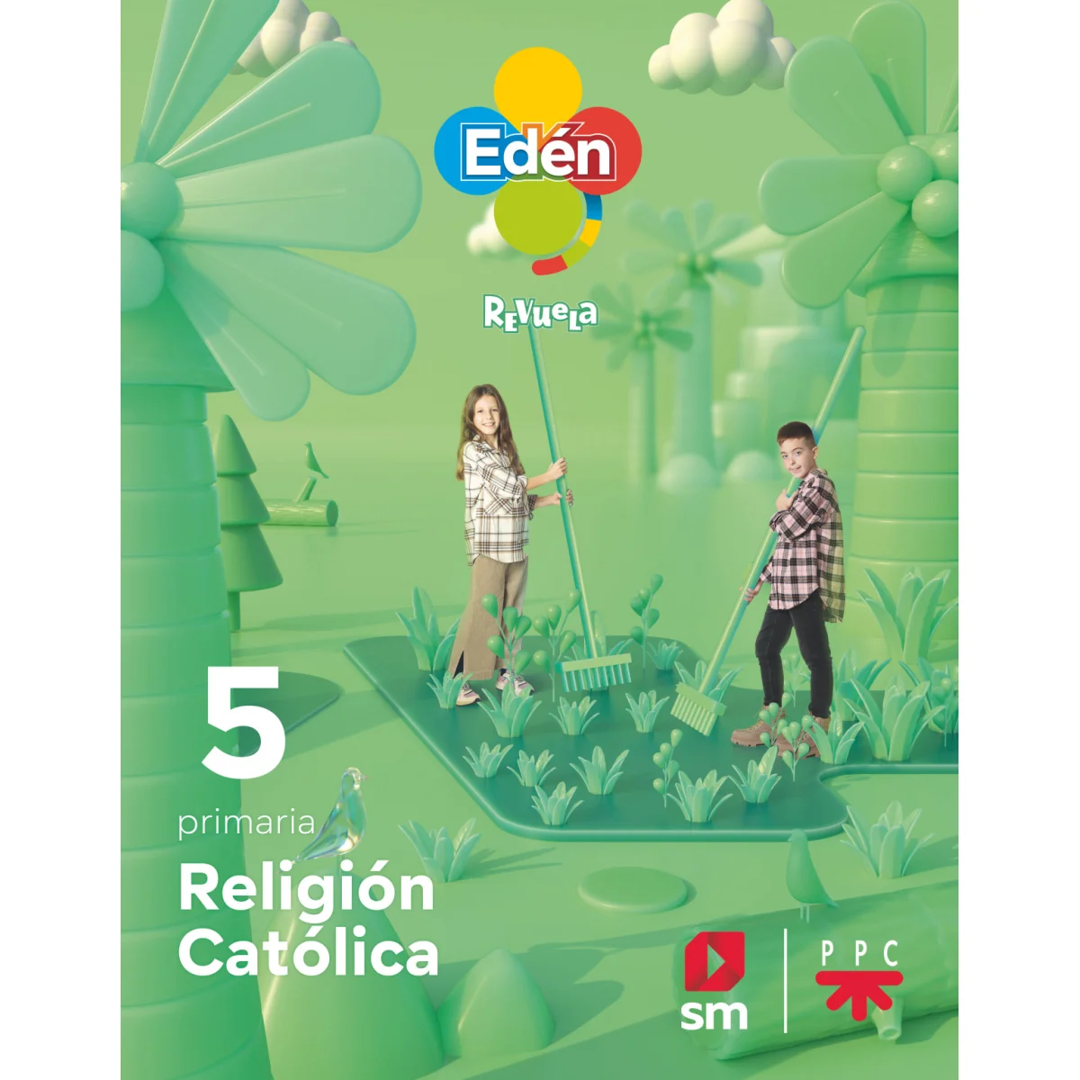 Religió 5 primària, Edèn Revola, Cruïlla