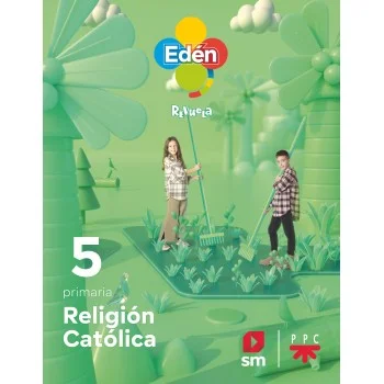 Religió 5 primària, Edèn Revola, Cruïlla