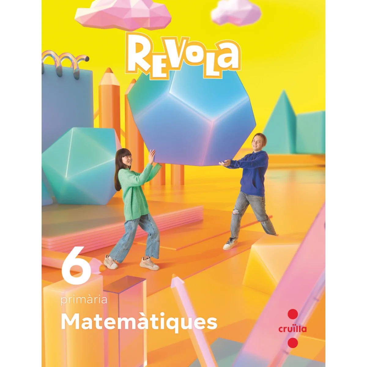 Matemàtiques 6 primària, Revola, Cruïlla