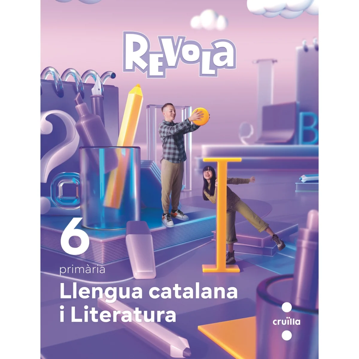 Llengua catalana i Literatura 6 primària, Revola, Cruïlla