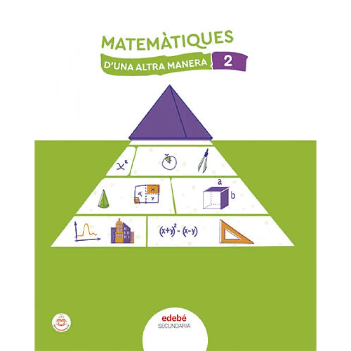 Matemàtiques 2 ESO,d'una altra manera, Edebé