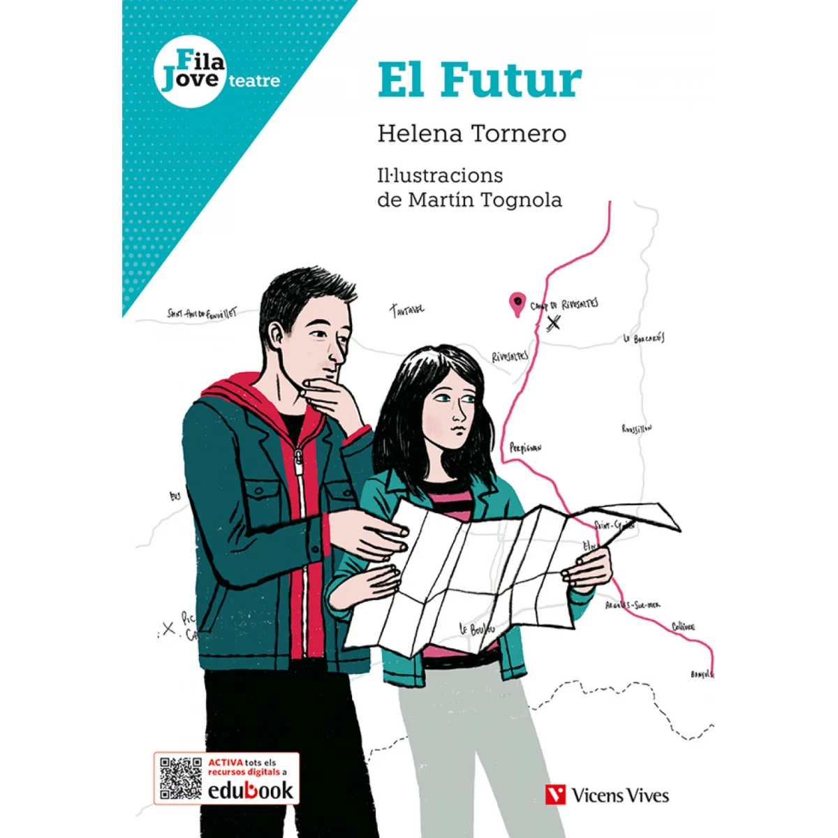 El Futur, Helena Tornero, Vicens Vives
