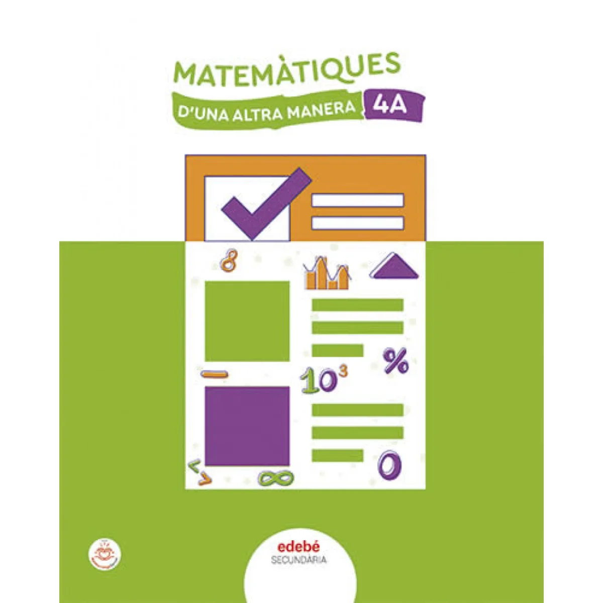 Matemàtiques 4 ESO,d'una altra manera, Edebé