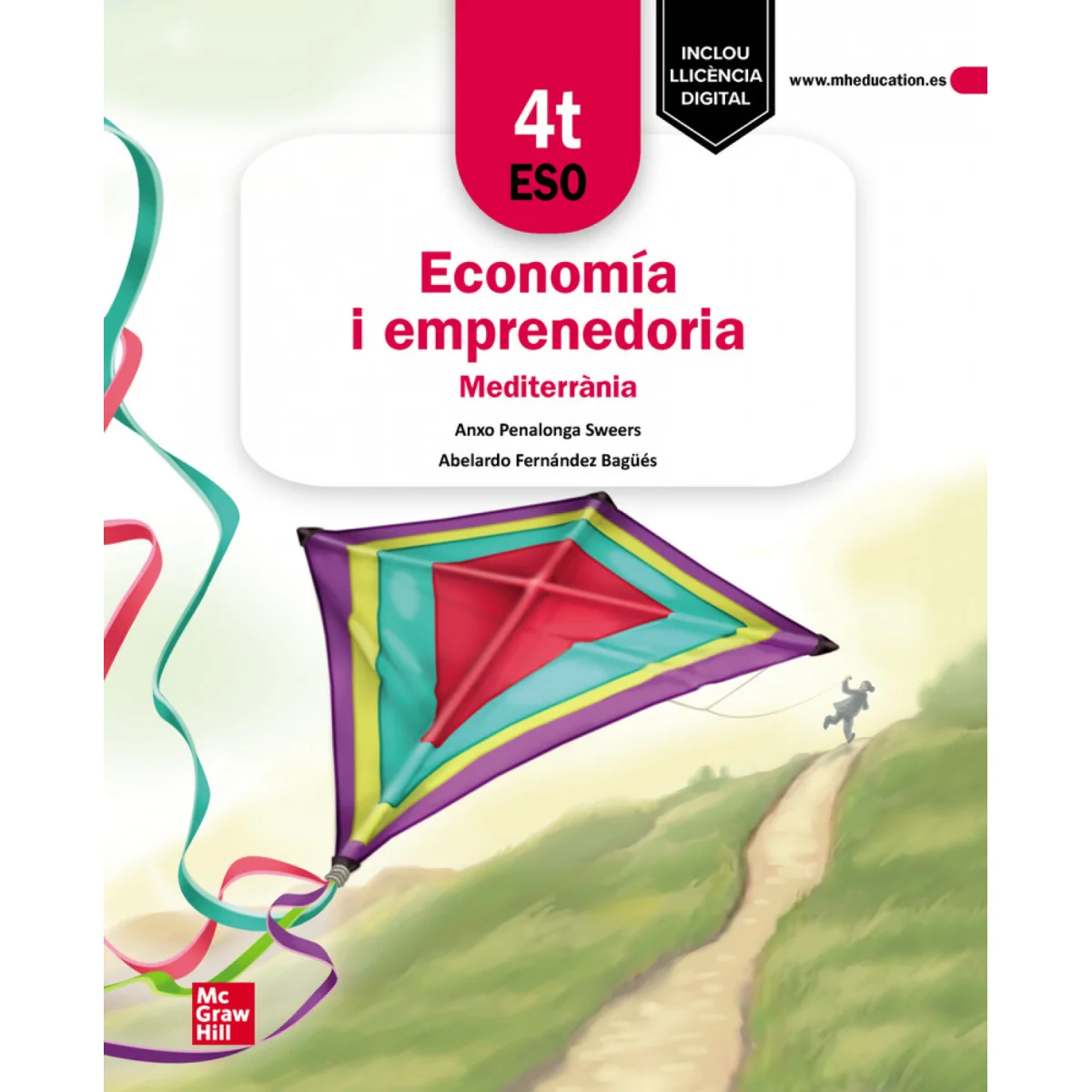 Economía i emprenedoria 4 ESO, Mc Graw Hill