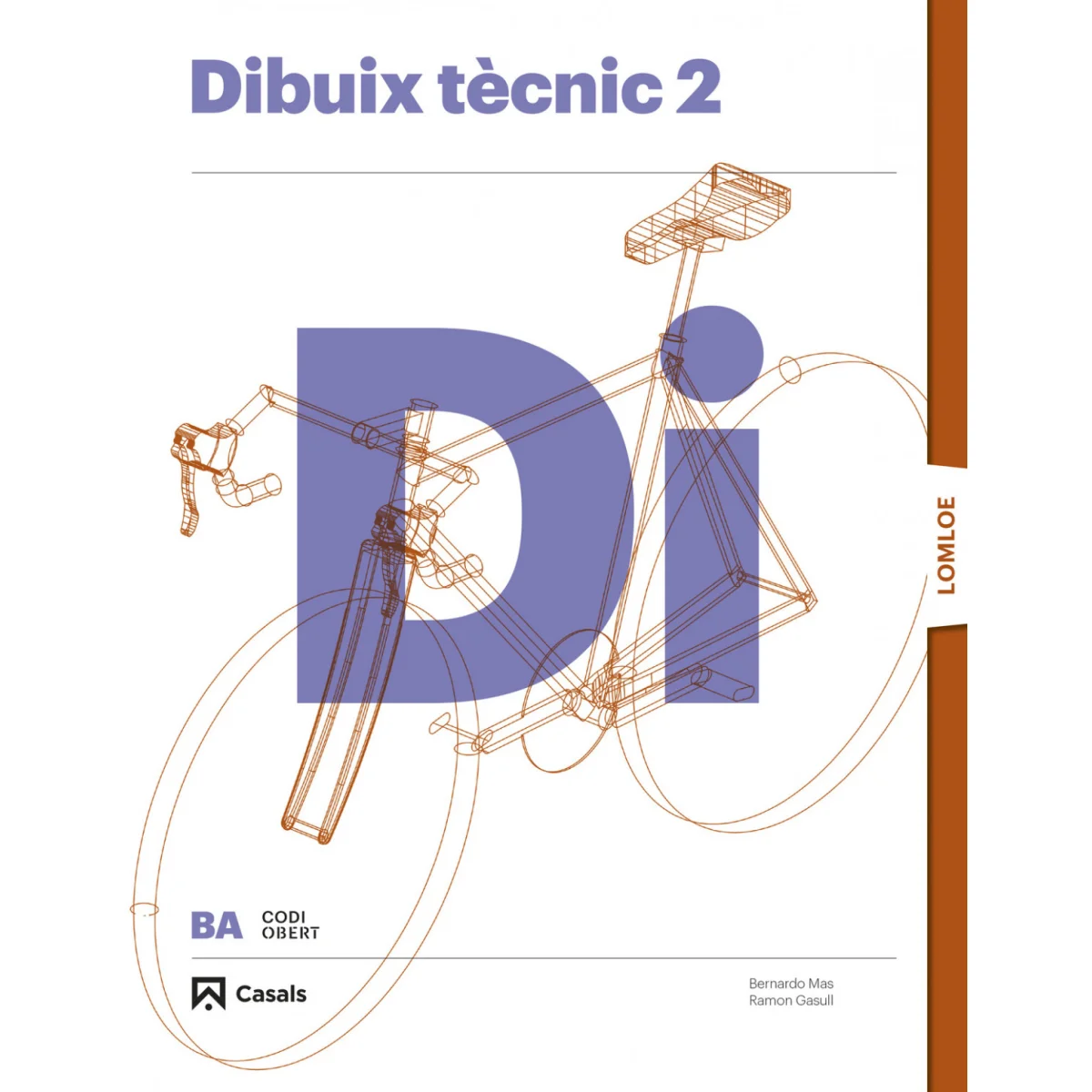Dibuix tècnic 2 Batxillerat (LOMLOE) Casals