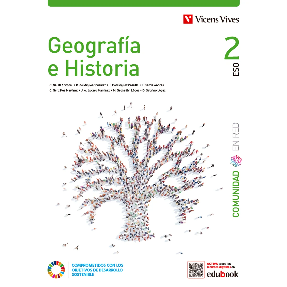 Geografía e Historia 2 ESO, comunidad en red, Vicens Vives