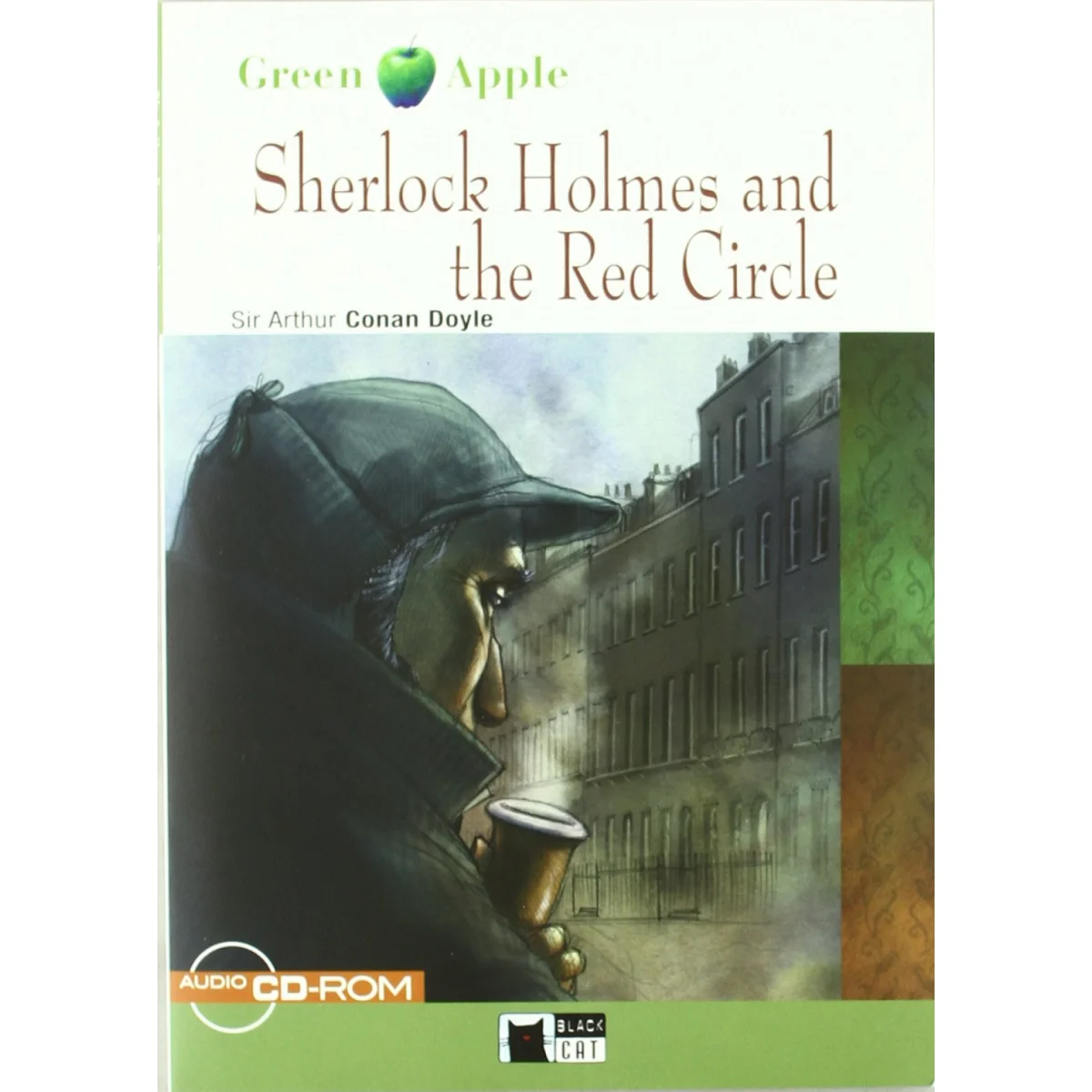 Sherlock Holmes and the Red Circle, Arthur Conan Doyle, Black Cat