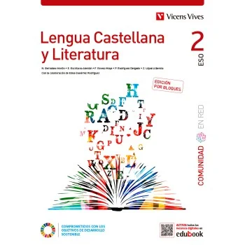 Lengua castellana y literatura 2 ESO, comunidad en red, Vicens Vives