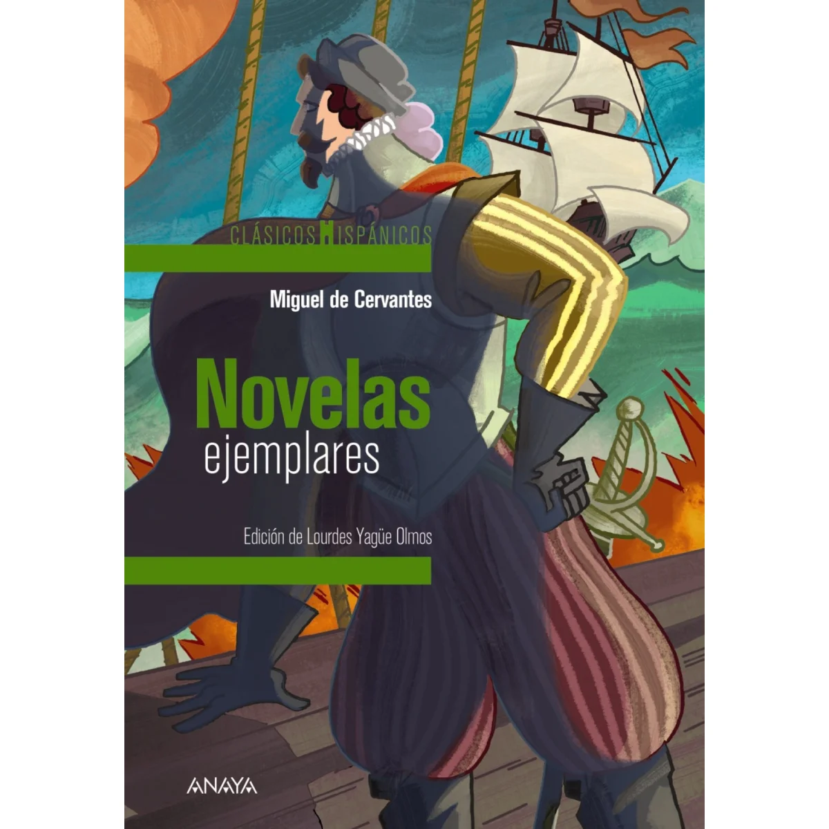 Novelas ejemplares, Miguel de Cervantes, Anaya