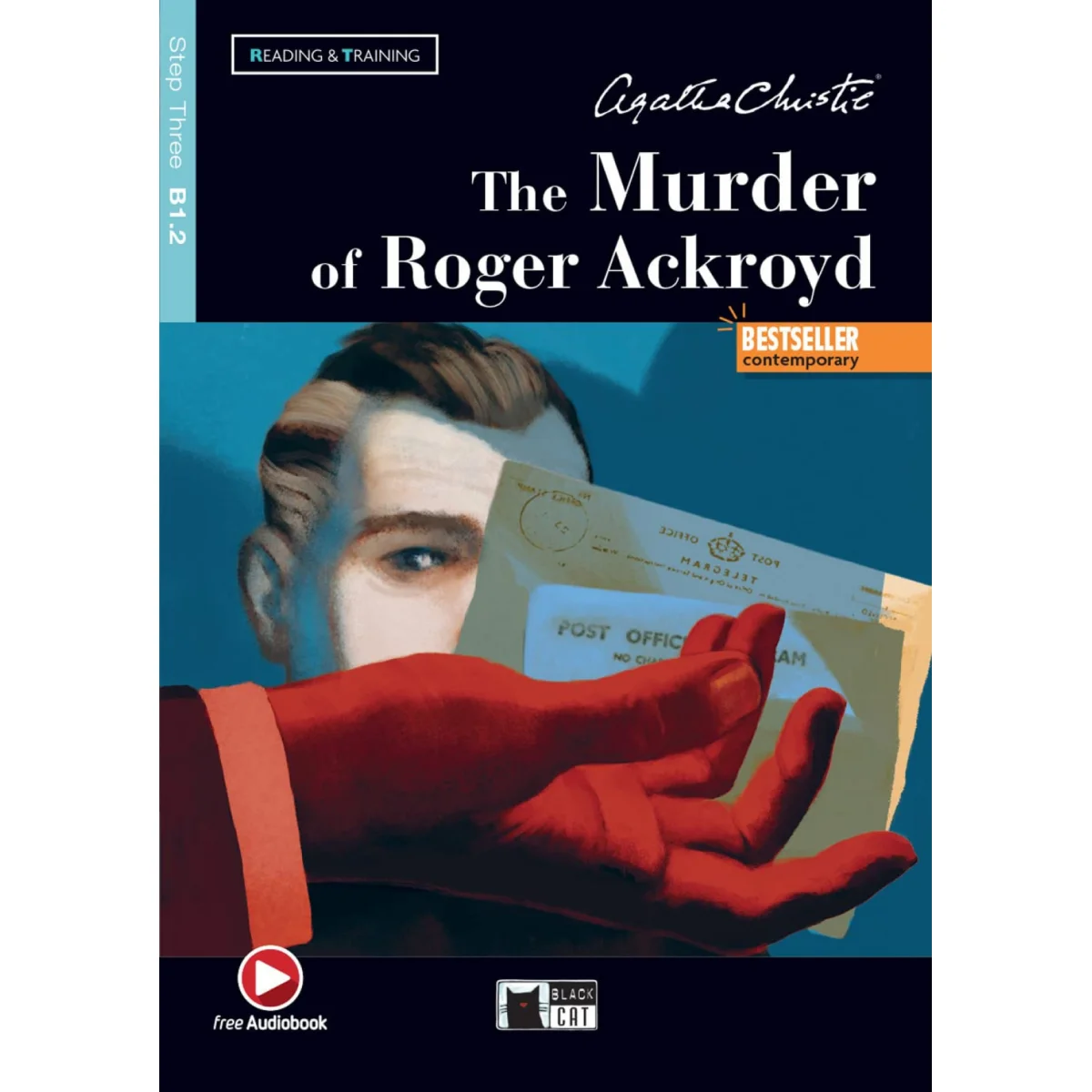 The murder of Roger Ackroyd, Agatha Christie, Chat Noir