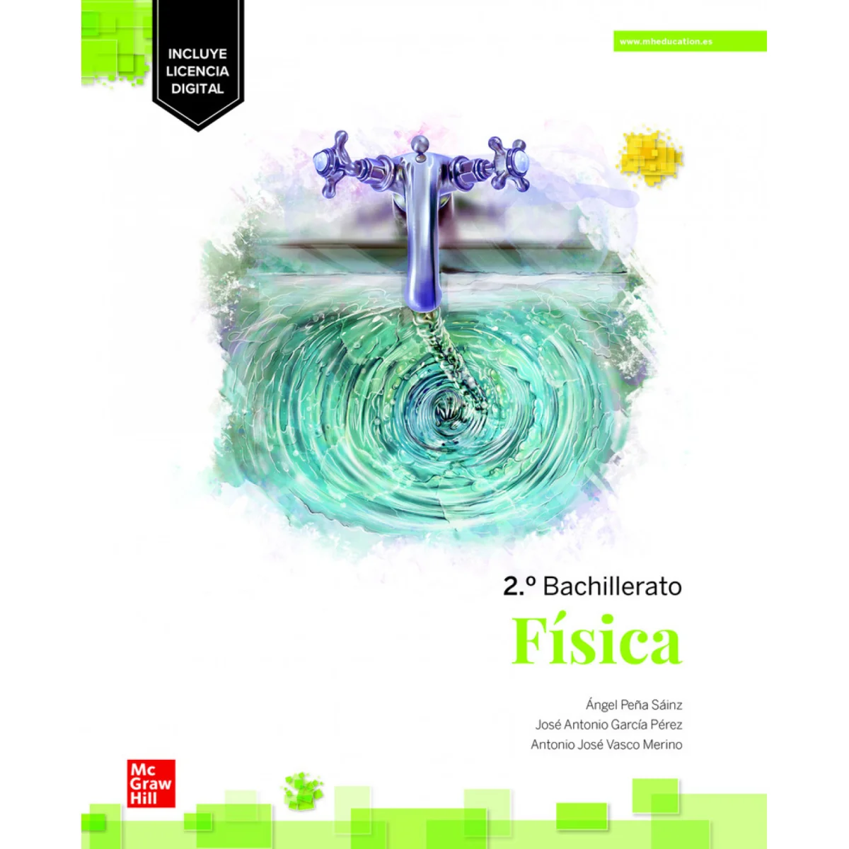 Física, 2º bachillerato, Mc Graw Hill