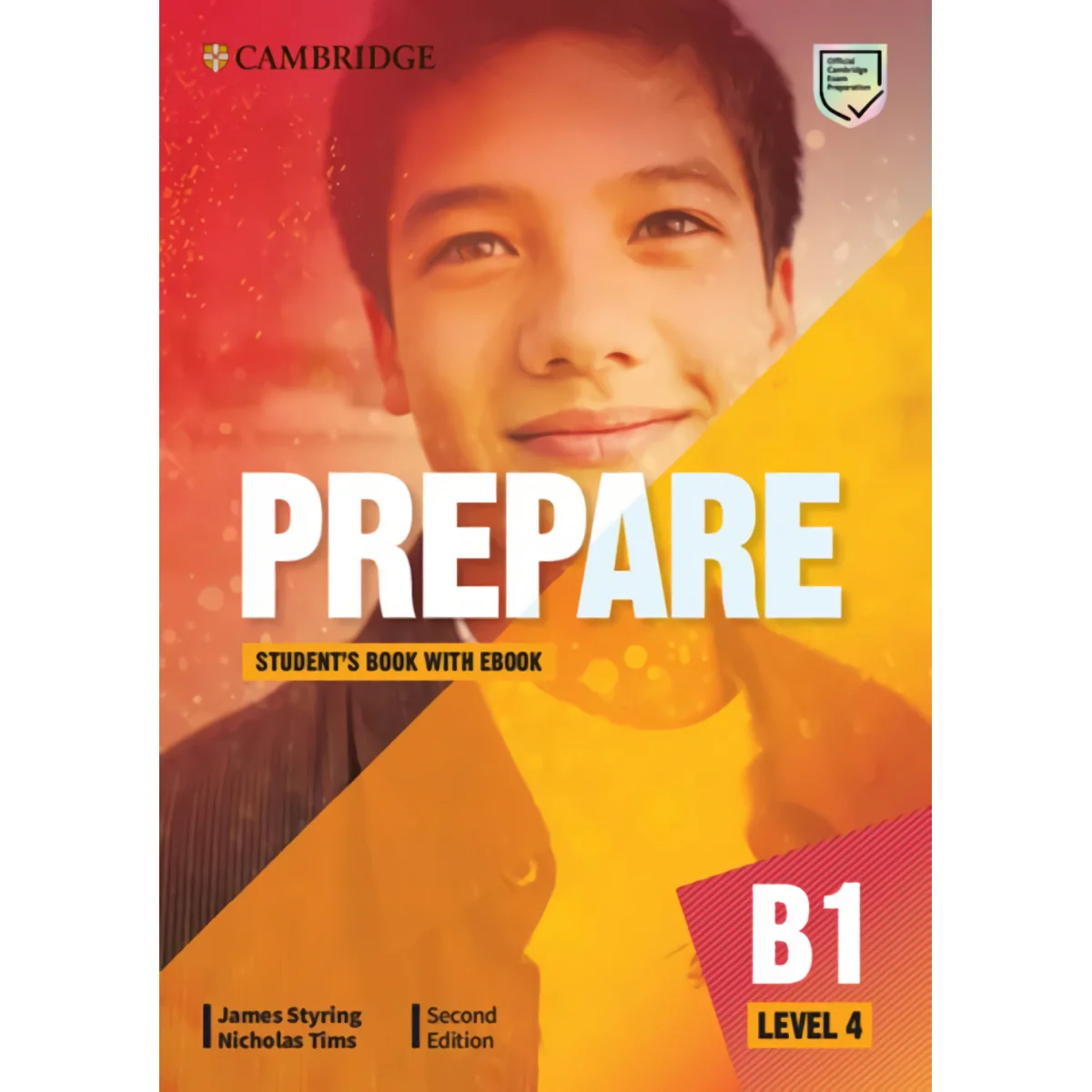 Prepare Level 4 B1, Student's Book, Cambridge