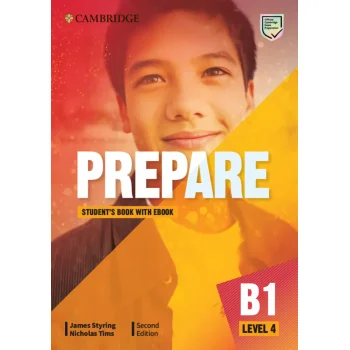 Prepare Level 4 B1, Student's Book, Cambridge