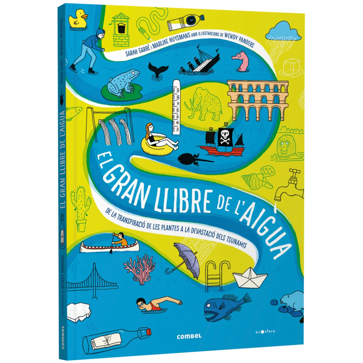 El gran llibre de l'aigua, Sarah Garré, Combel