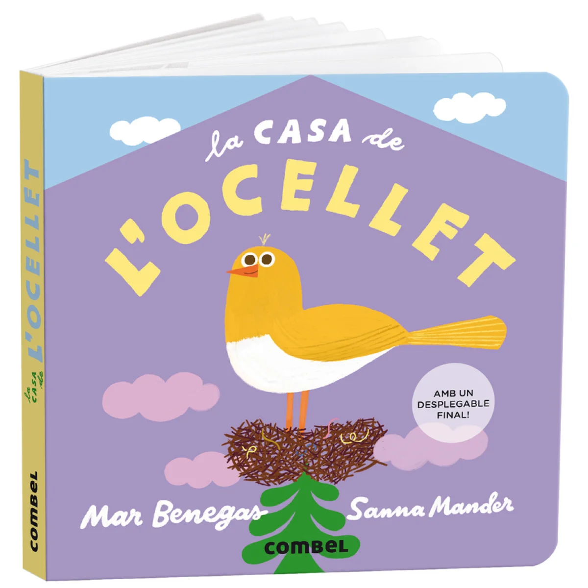 La casa de l'ocellet, Mar Benegas, Combel