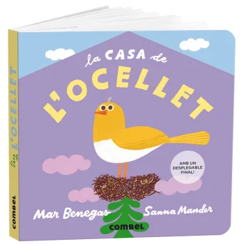La casa de l'ocellet, Mar Benegas, Combel
