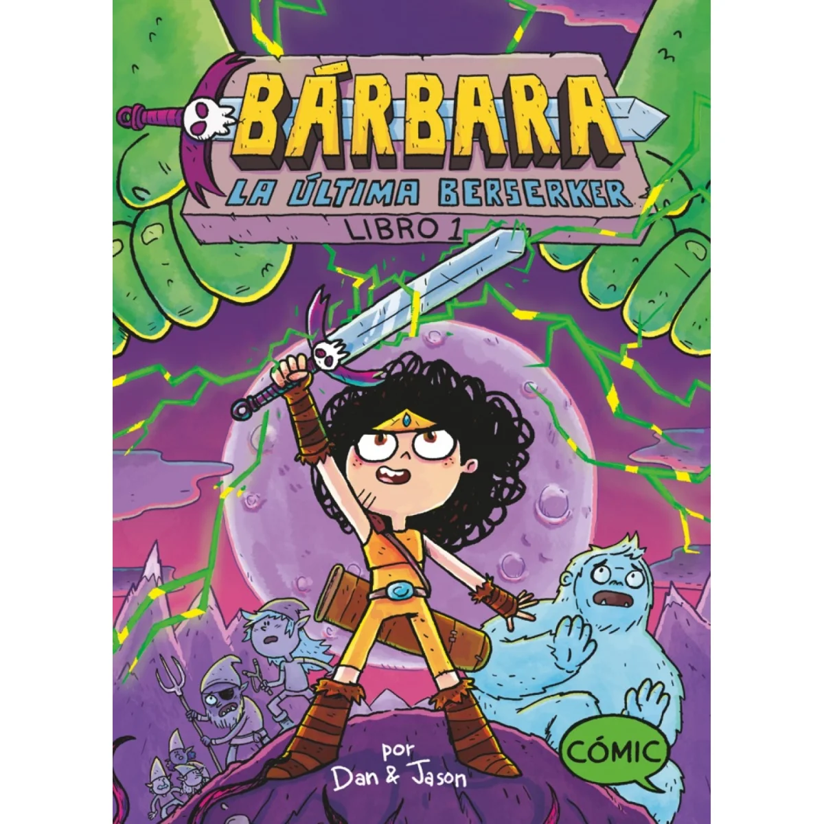 Bárbara, la última berserker, SM