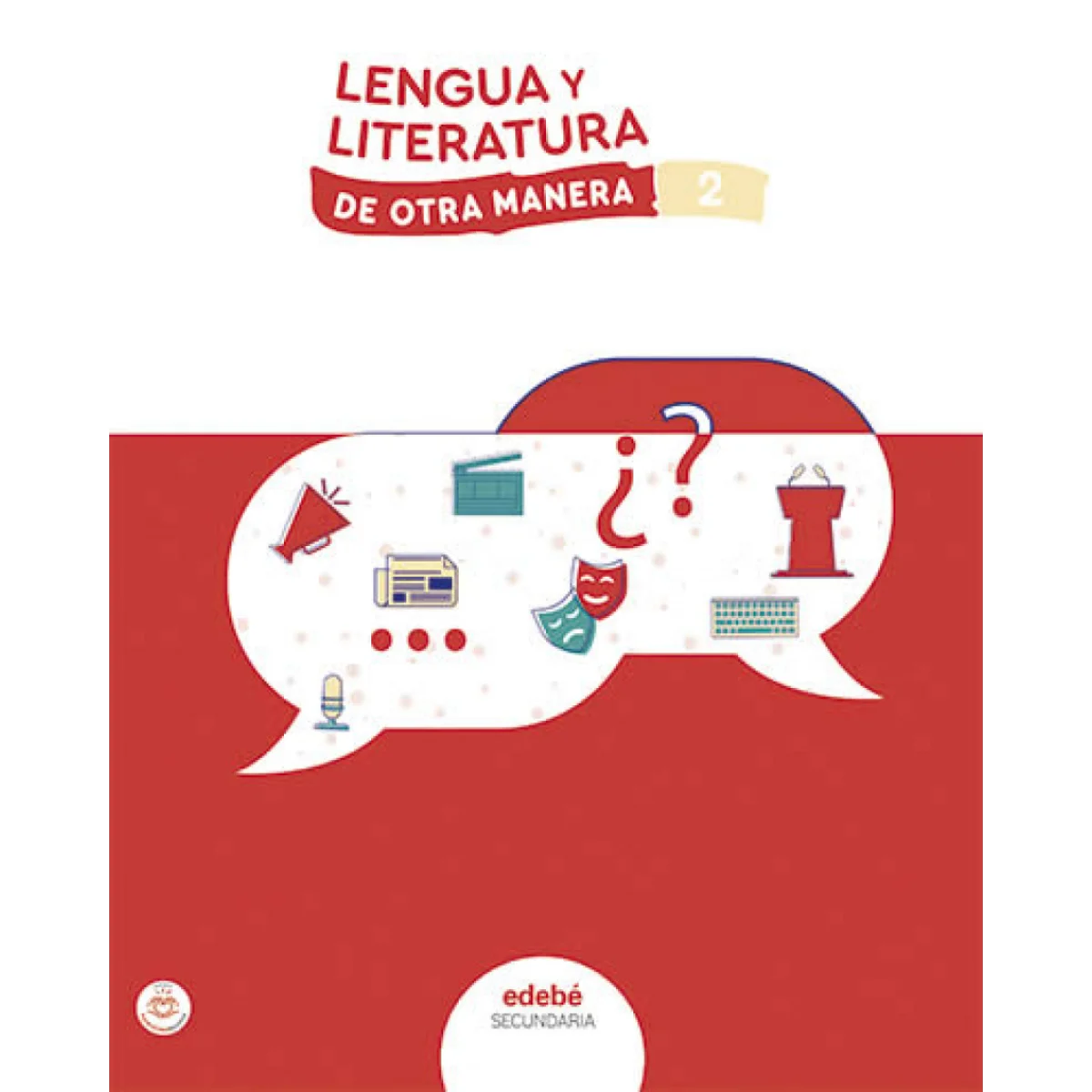 Lengua y literatura 2 ESO, De otra manera, Edebé