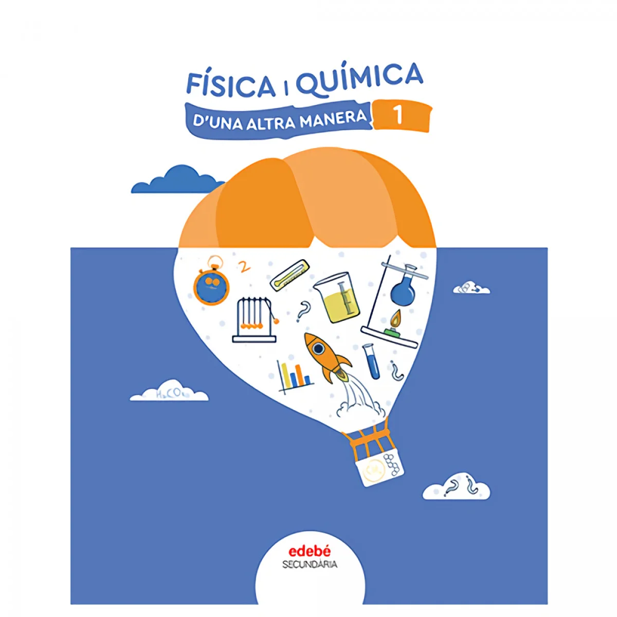 Física i Química 2 ESO, D'una altra manera, Edebé
