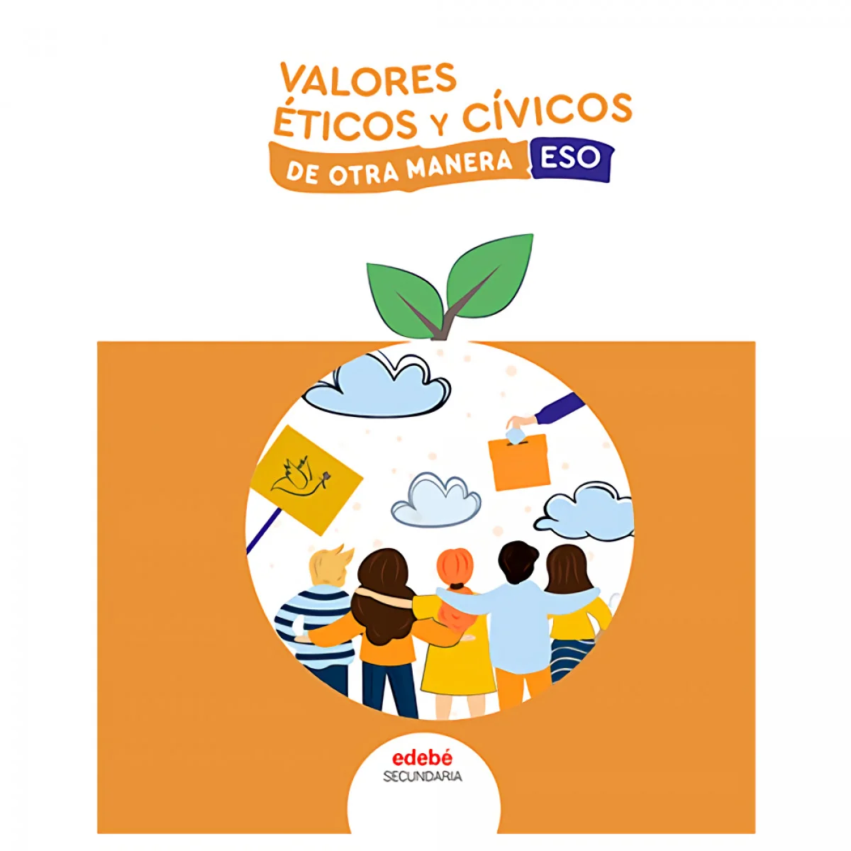 Valores cívicos y éticos ESO, De otra manera, Edebé
