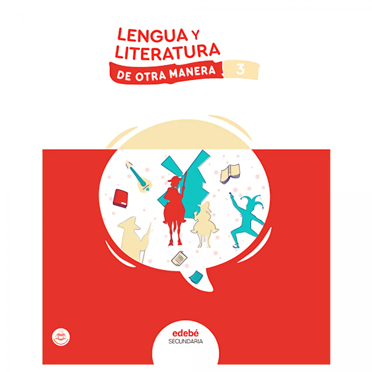 Lengua y literatura 3 ESO, De otra manera, Edebé
